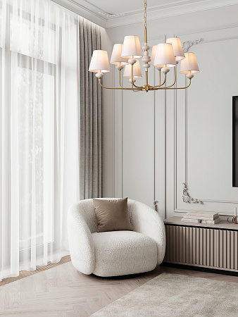 Люстра подвесная Freya Evelyn FR2038PL-06BS