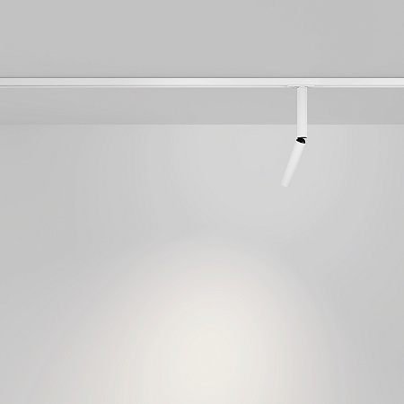 Трековый однофазный светодиодный светильник Maytoni Unity Focus T TR142-1-6W3K-W Трековый однофазный светодиодный светильник Maytoni Unity Focus T TR142-1-6W3K-W