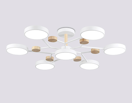 Люстра потолочная светодиодная Ambrella light FL4864