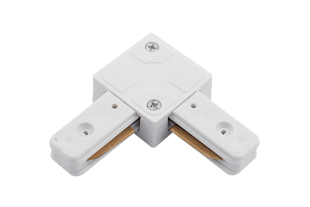 Коннектор угловой для однофазного накладного шинопровода SWG KXZ-WH-L 001839
