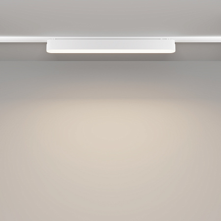 Трековый магнитный светодиодный светильник Maytoni Radity Basis TR080-1-18W4K-W Трековый магнитный светодиодный светильник Maytoni Radity Basis TR080-1-18W4K-W
