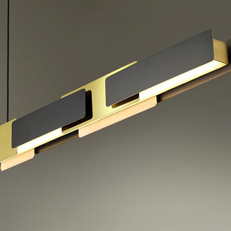 Светильник светодиодный подвесной Odeon Light Fierro 4991/40L