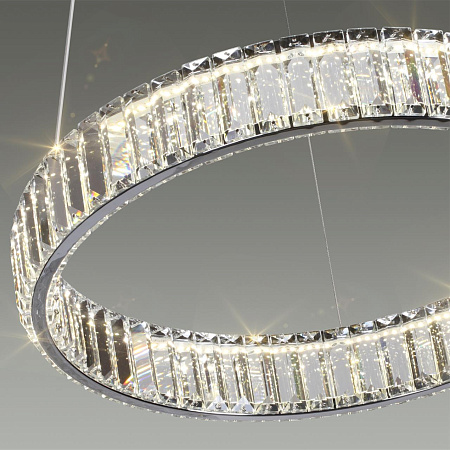 Люстра подвесная светодиодная Odeon Light Vekia 4930/30L
