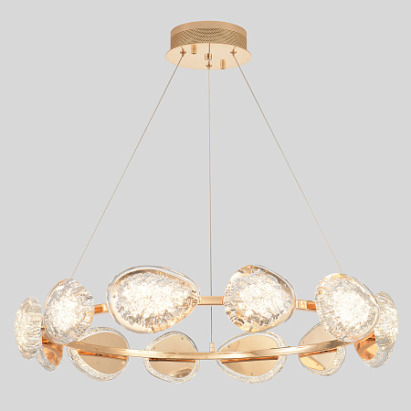 Люстра подвесная светодиодная Crystal Lux FELICIDAD SP96W LED Люстра подвесная светодиодная Crystal Lux FELICIDAD SP96W LED