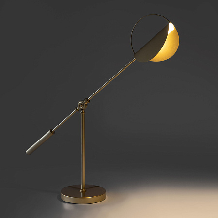 Настольная лампа Eurosvet Grazia 01140/1 золото Настольная лампа Eurosvet Grazia 01140/1 золото