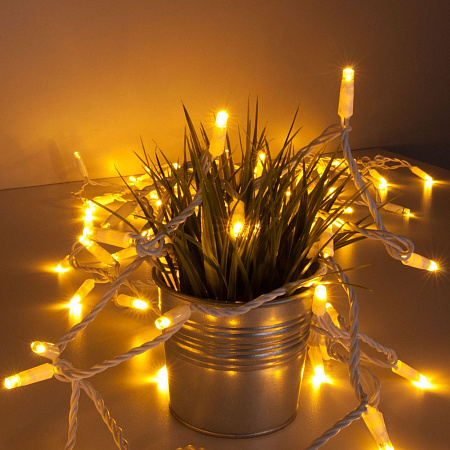 Гирлянда Eurosvet 400-102 400-102 теплый белый с эффектом мерцания 20м IP65 a044078 Гирлянда Eurosvet 400-102 400-102 теплый белый с эффектом мерцания 20м IP65 a044078