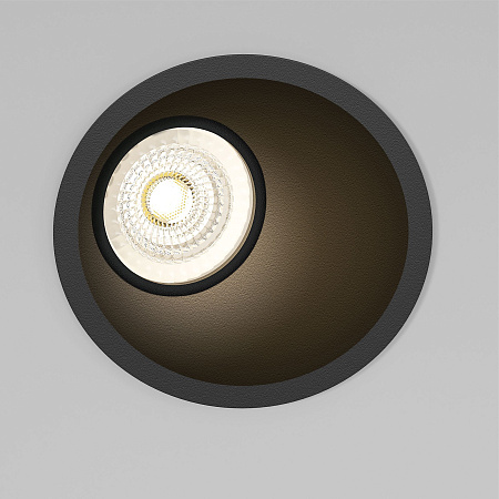 Светильник встраиваемый Elektrostandard Side 25059/01 GU10 черный a069721 Светильник встраиваемый Elektrostandard Side 25059/01 GU10 черный a069721