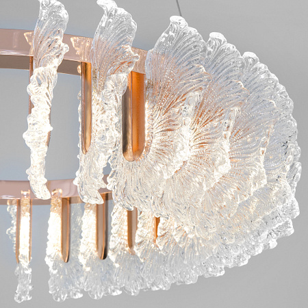 Люстра подвесная светодидная Bogates Farfalla 90374/1 золото