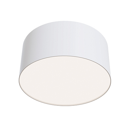 Светильник потолочный светодиодный Maytoni Zon C032CL-12W4K-RD-W