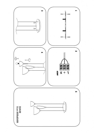 Подвесная люстра Lightstar Agola 810131