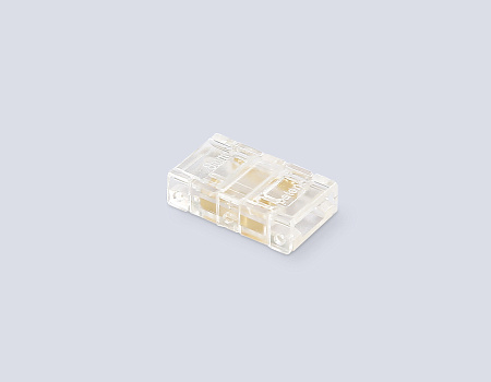 Коннектор прямой COB CCT 12/24V для лент 8mm GS6366 (3 конт.) (10шт. в комплекте) Ambrella light Illumination GS6366 Коннектор прямой COB CCT 12/24V для лент 8mm GS6366 (3 конт.) (10шт. в комплекте) Ambrella light Illumination GS6366