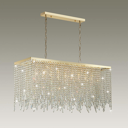 Люстра хрустальная Odeon Light CHOKKA 5028/9A Люстра хрустальная Odeon Light CHOKKA 5028/9A