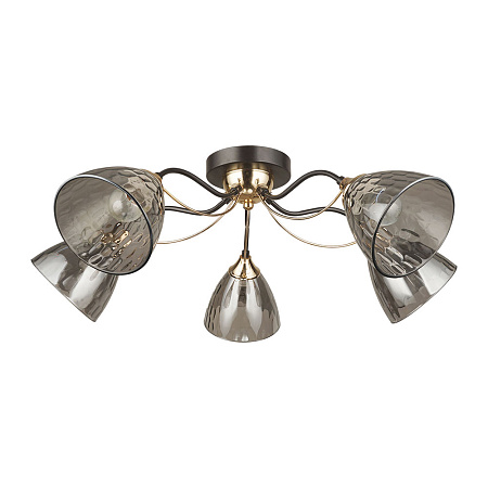 Люстра потолочная Arte Lamp LILY A4366PL-5BK Люстра потолочная Arte Lamp LILY A4366PL-5BK