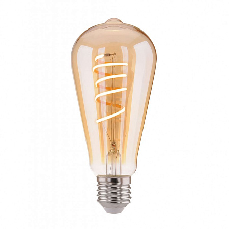Филаментная светодиодная лампа Elektrostandard 8W 3300K E27 (тонированная) BLE2717 a048391