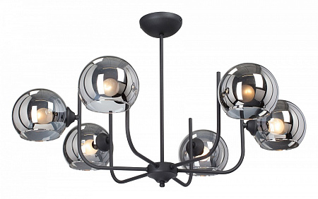 Люстра на штанге Vitaluce V3949-1/6PL Люстра на штанге Vitaluce V3949-1/6PL