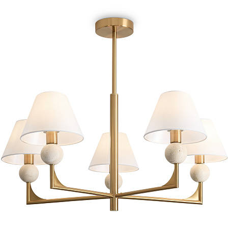 Люстра на штанге Freya Riley FR2043CL-05BS Люстра на штанге Freya Riley FR2043CL-05BS