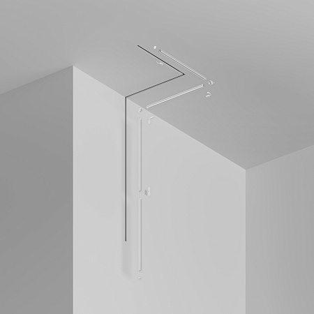 Шинопровод магнитный Maytoni Radity TRA084MP-12W Шинопровод магнитный Maytoni Radity TRA084MP-12W