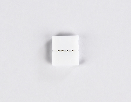 Соединитель прямой для светодиодной ленты 5050 12/24V (4 конт.) 10 шт Ambrella light GS GS6201 Соединитель прямой для светодиодной ленты 5050 12/24V (4 конт.) 10 шт Ambrella light GS GS6201