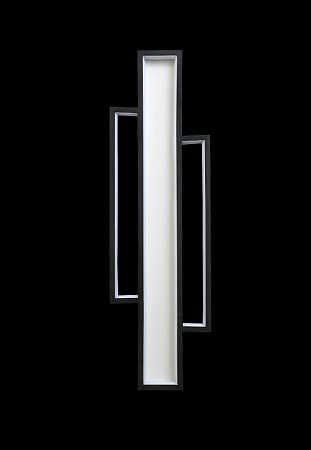 Светильник светодиодный настенный Crystal Lux SOBRE AP35W LED H600 V2 BLACK