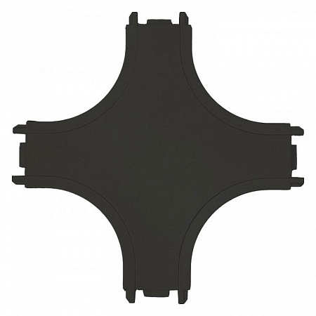 Коннектор X-образный для магнитного шинопровода Wertmark Hadar WTH.L5.60.X10