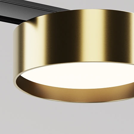 Трековый магнитный светодиодный светильник Maytoni Levity Zon TR189-1-12W4K-BBS Трековый магнитный светодиодный светильник Maytoni Levity Zon TR189-1-12W4K-BBS