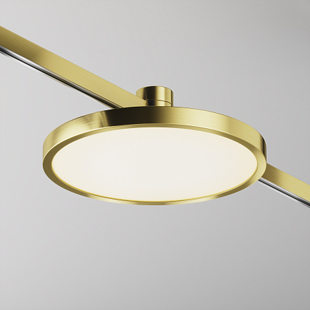 Трековый магнитный светодиодный светильник Maytoni Flarity Plato TR153-1-10W3K-BS Трековый магнитный светодиодный светильник Maytoni Flarity Plato TR153-1-10W3K-BS