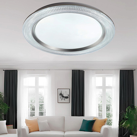 Светильник настенно-потолочный светодиодный Sonex VENDY 7782/EL