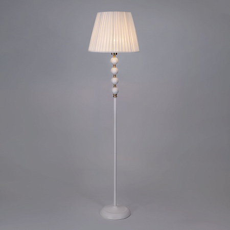 Торшер Eurosvet Rigel 01058/1 белый Торшер Eurosvet Rigel 01058/1 белый