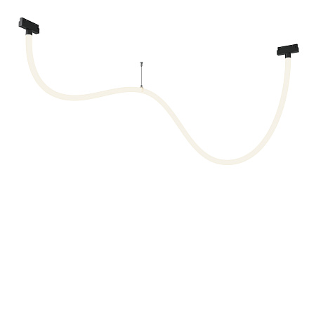 Трековый магнитный светодиодный светильник Maytoni Exility TR101-2-50W4K-B Трековый магнитный светодиодный светильник Maytoni Exility TR101-2-50W4K-B