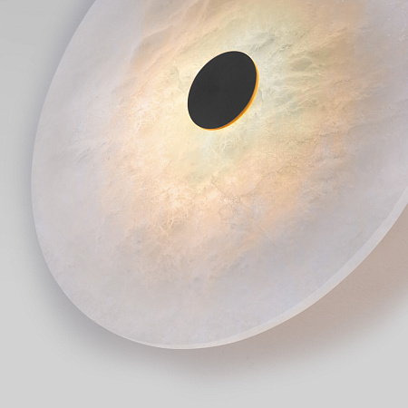 Светильник настенный светодиодный Eurosvet Thasos 40341 LED черный (a066532)