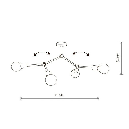 Подвесная люстра Nowodvorski Twig 9140 Подвесная люстра Nowodvorski Twig 9140