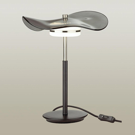 Настольная светодиодная лампа Odeon Light Fluent 4858/10TL Настольная светодиодная лампа Odeon Light Fluent 4858/10TL