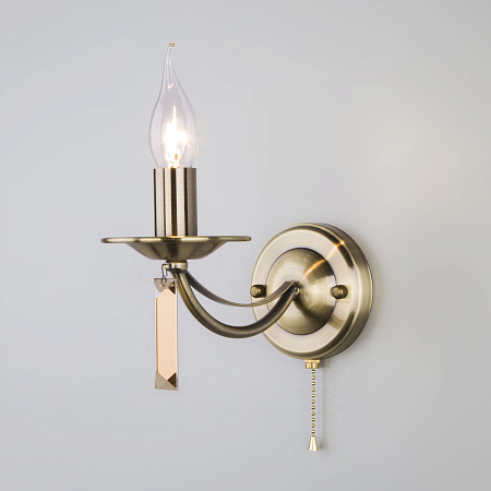 Бра Eurosvet Volare 60087/1 античная бронза a043679 Бра Eurosvet Volare 60087/1 античная бронза a043679