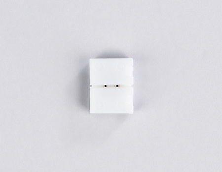 Соединитель прямой для светодиодной ленты 2835 12/24V (2 конт.) 10 шт Ambrella light GS GS6001 Соединитель прямой для светодиодной ленты 2835 12/24V (2 конт.) 10 шт Ambrella light GS GS6001