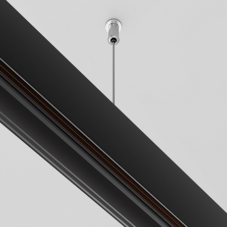 Подвес для шинопровода Maytoni Exility TRA034SW-2B Подвес для шинопровода Maytoni Exility TRA034SW-2B