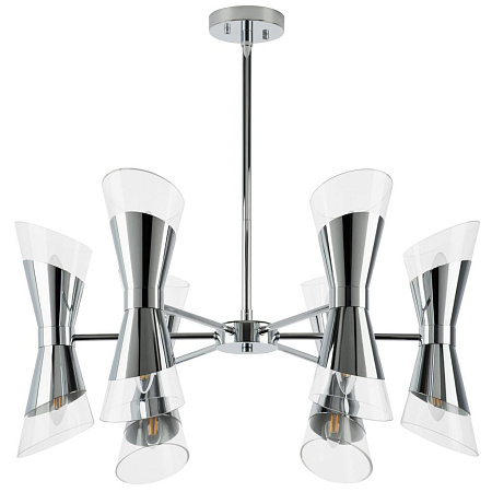 Люстра на штанге Lightstar Strato 817124 Люстра на штанге Lightstar Strato 817124