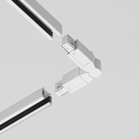 Коннектор поворотный для 3-фазного шинопровода Maytoni Trinity Accessorises TRA005CS-31W Коннектор поворотный для 3-фазного шинопровода Maytoni Trinity Accessorises TRA005CS-31W