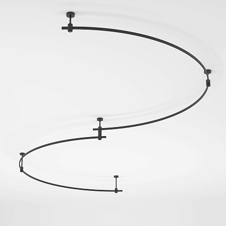 Шинопровод Round Elektrostandard Esthetic Magnetic 85218/00 черный a067843 Шинопровод Round Elektrostandard Esthetic Magnetic 85218/00 черный a067843