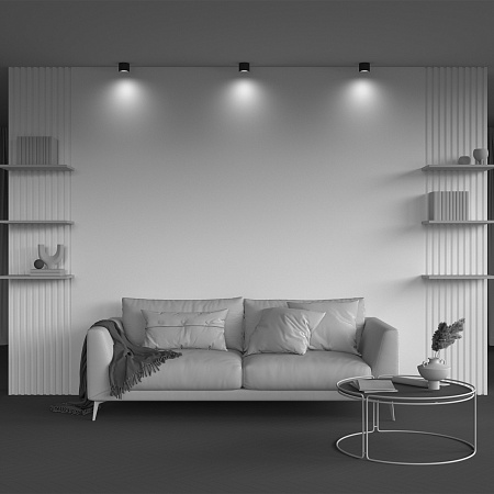 Светильник точечный потолочный Maytoni Calipso C106CL-GX53-B