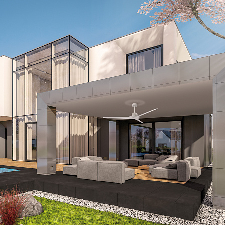 Люстра с вентилятором светодиодная Mantra BRISA 8724