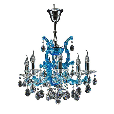 Подвесная люстра Osgona Champa blu 698065