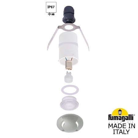 Грунтовый светильник FUMAGALLI TERESA 2L 2L2.000.000.LXZ1L Грунтовый светильник FUMAGALLI TERESA 2L 2L2.000.000.LXZ1L