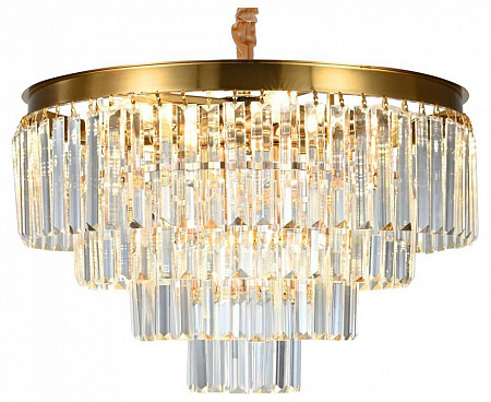 Люстра хрустальная Citilux Ricky CL314153 Люстра хрустальная Citilux Ricky CL314153