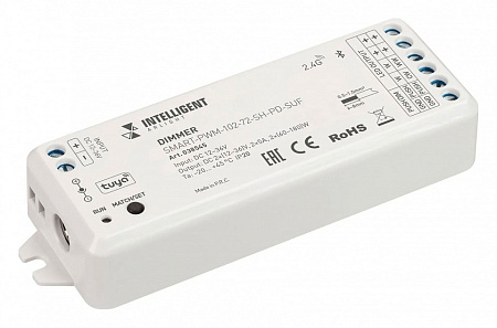 Многофункциональный 2-канальный контроллер Arlight TUYA 038545 Многофункциональный 2-канальный контроллер Arlight TUYA 038545