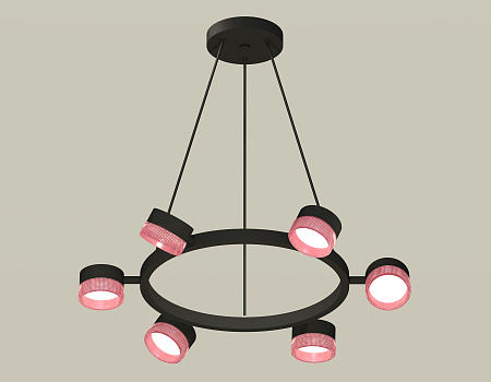 Люстра подвесная Ambrella light Traditional DIY XB9193251