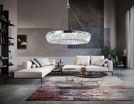 Хрустальная светодиодная люстра Ambrella light Traditional TR5022 Хрустальная светодиодная люстра Ambrella light Traditional TR5022