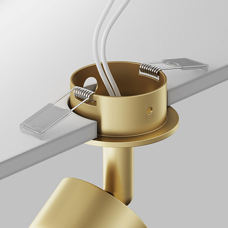 Встраиваемый спот Maytoni Focus C018CL-01MG Встраиваемый спот Maytoni Focus C018CL-01MG