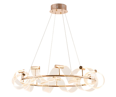Люстра подвесная светодиодная Kink Light Ранни 08037-90,37 00021357 Люстра подвесная светодиодная Kink Light Ранни 08037-90,37 00021357