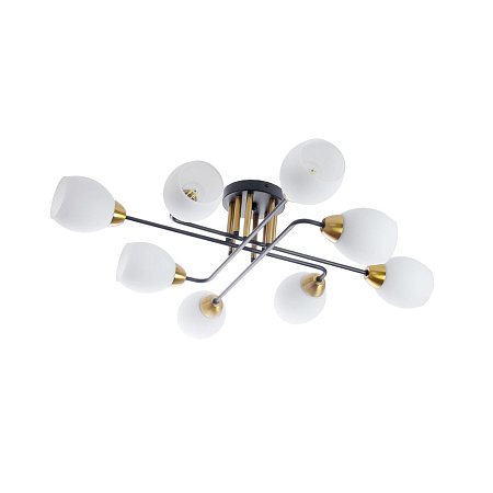 Люстра потолочная Arte Lamp ANDREA A8141PL-8BK Люстра потолочная Arte Lamp ANDREA A8141PL-8BK