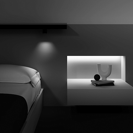 Трековый магнитный светодиодный светильник Maytoni Exility Alfa S TR133-2-7W4K-B Трековый магнитный светодиодный светильник Maytoni Exility Alfa S TR133-2-7W4K-B